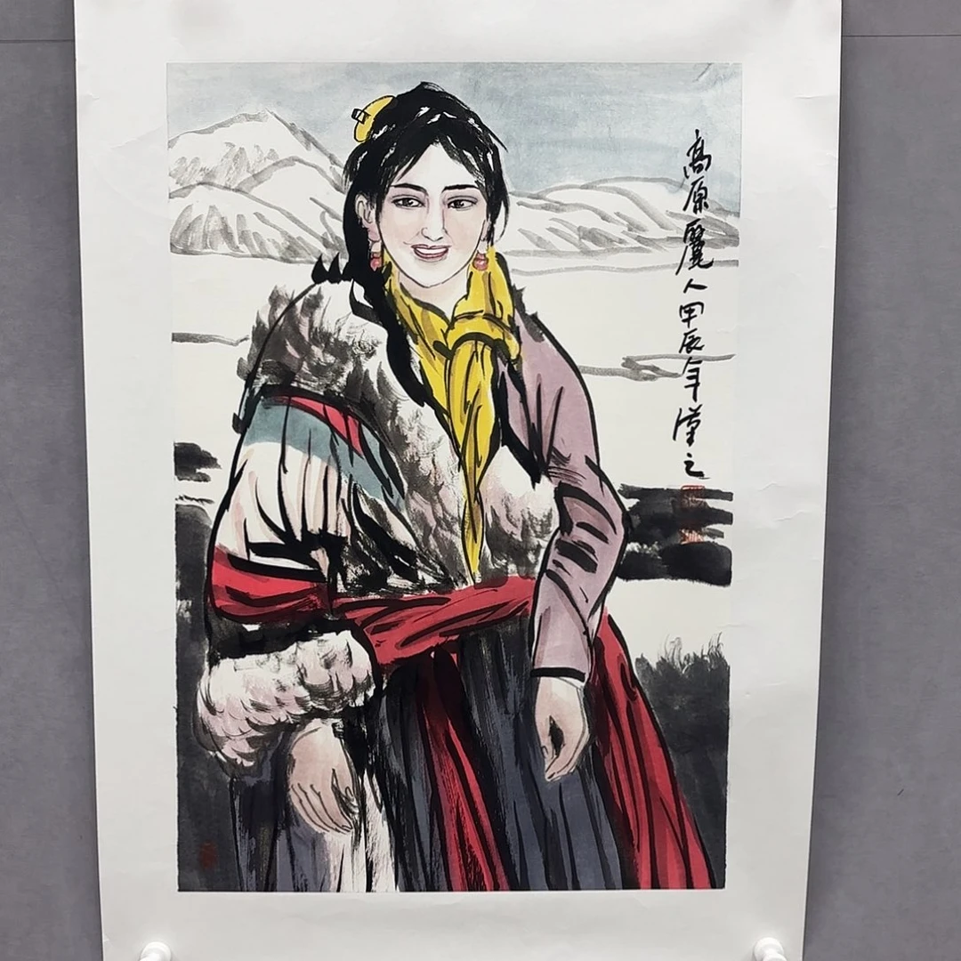 国画亲笔手绘原创