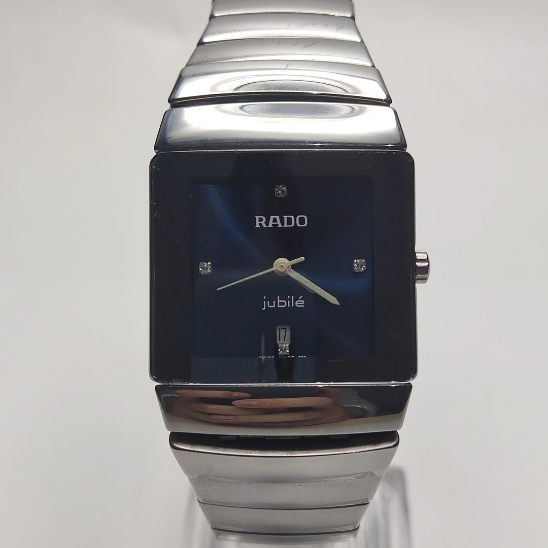 95新 Rado/雷达 雷达银钻系列表径28.8mm工价21000