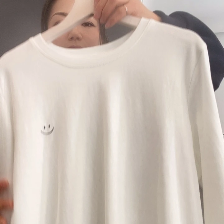 笑脸白T1234556789