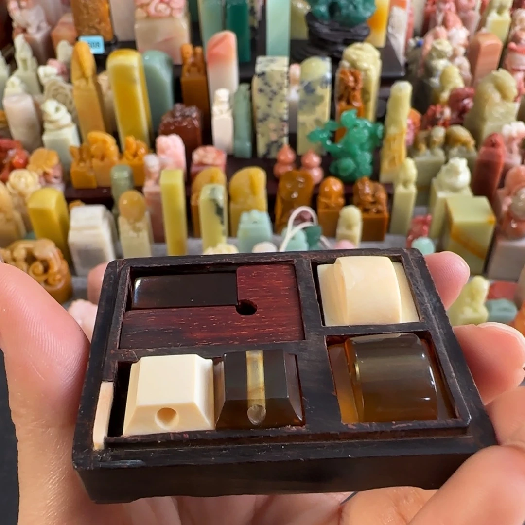 暴***尔寿山石印石3269小明