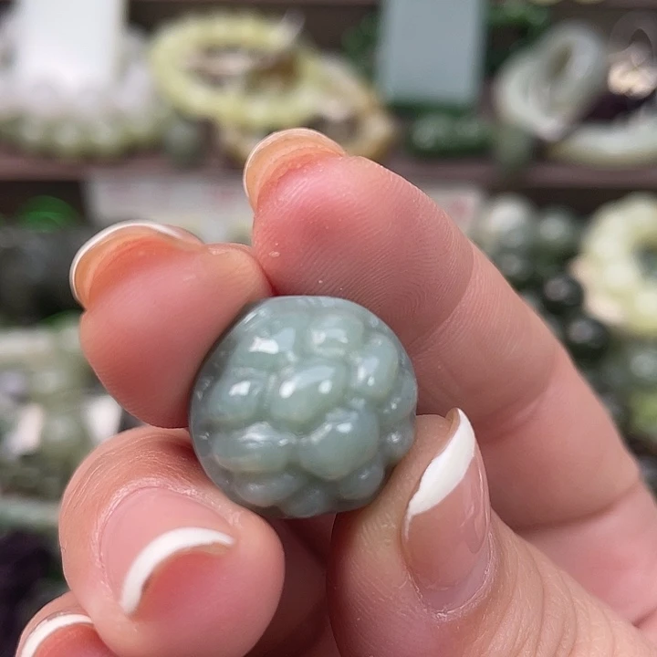 和田玉未镶嵌吊坠(不含链)