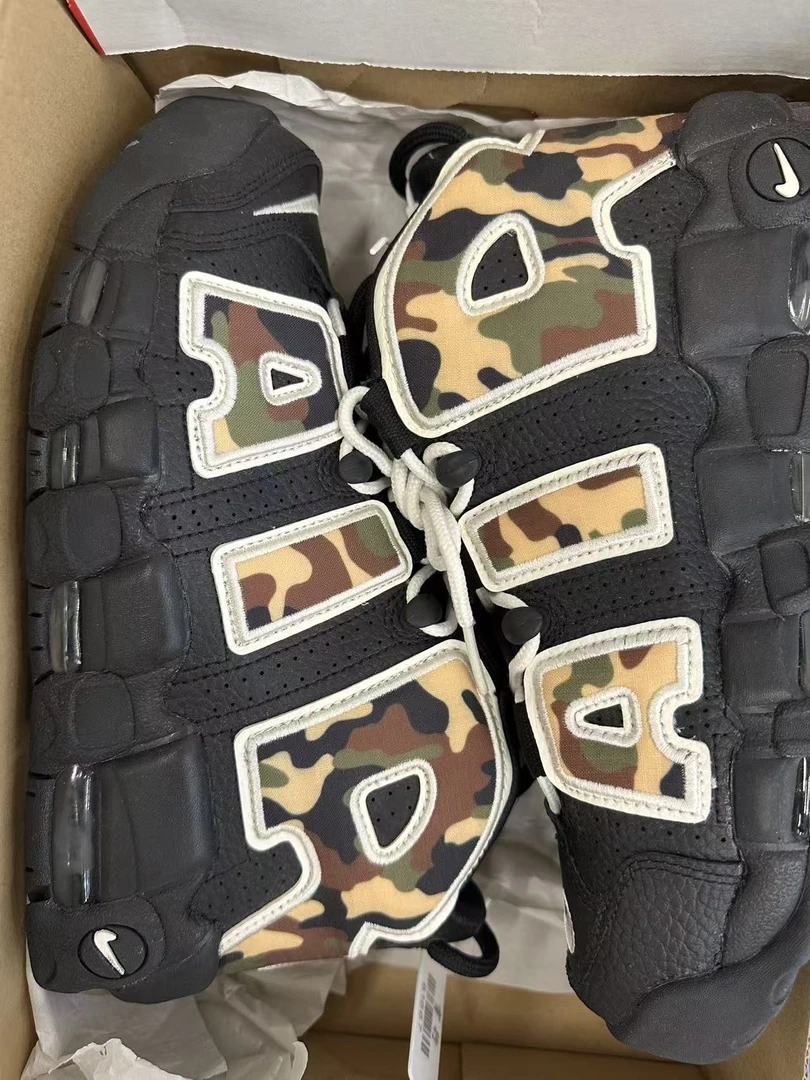 批量 nike 黑迷彩落叶