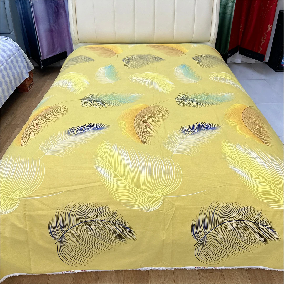 2米*2.45米床单 新疆长绒棉 加厚加密 密实贴身透气 【吉祥凤羽】