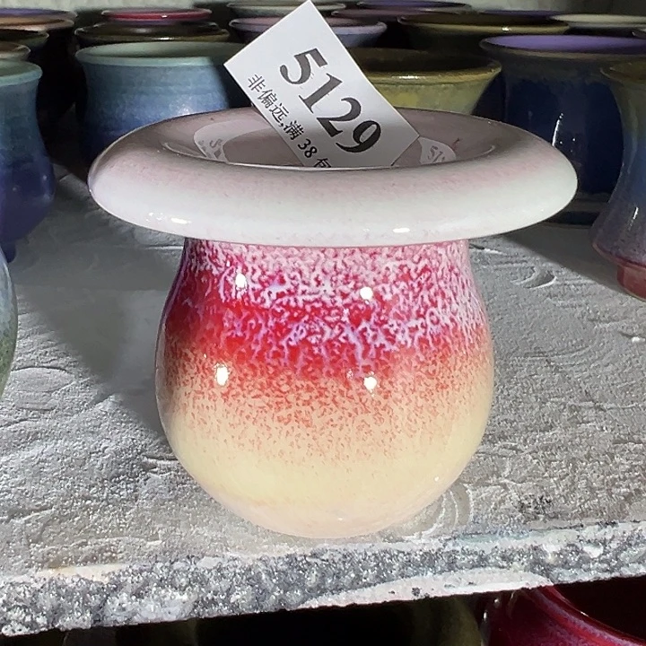 口5 手工花盆满30包邮