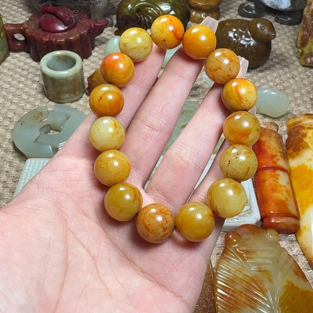 白玉菩提吊坠挂件