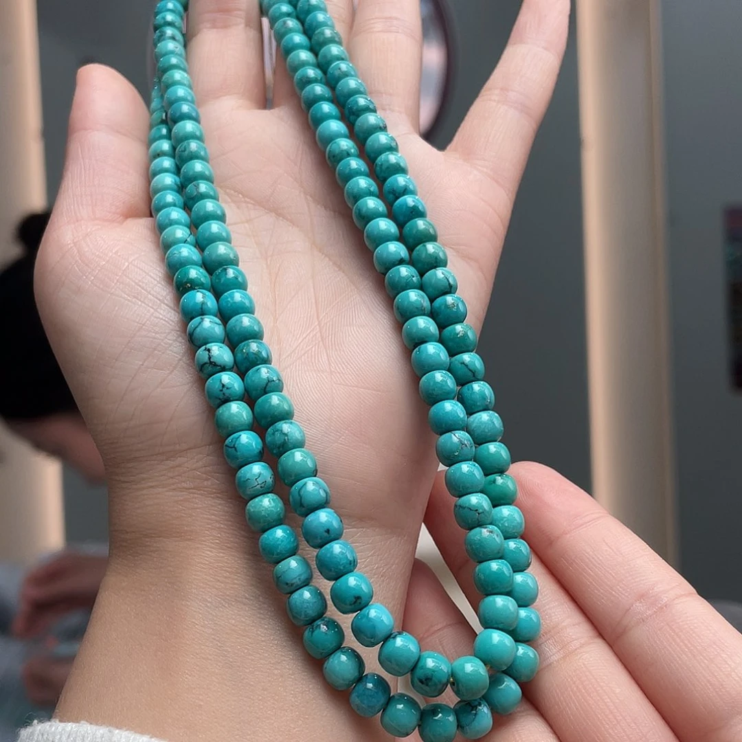 ****࿐绿松石未镶嵌颈饰