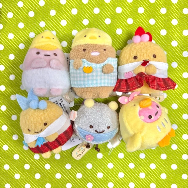 正版sanx角落生物幼稚园系列