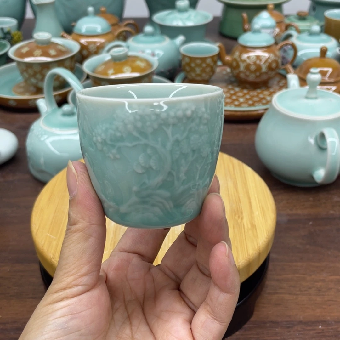 微瑕特价青瓷青瓷