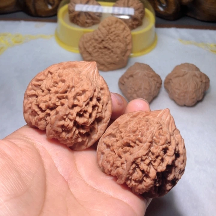 把件文玩核桃45满天星