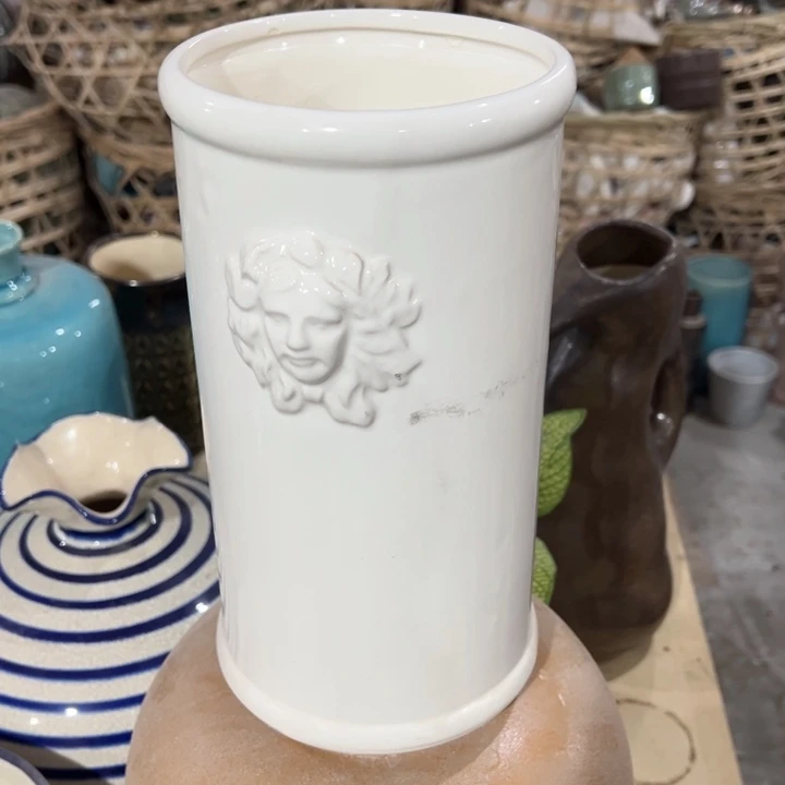 陶瓷花瓶摆件外贸出口微瑕捡漏