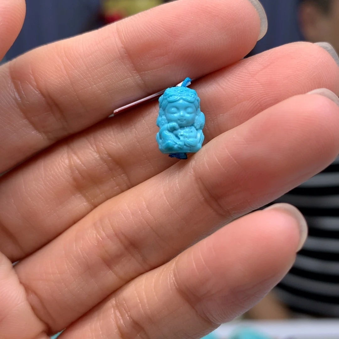 绿松石未镶嵌配饰