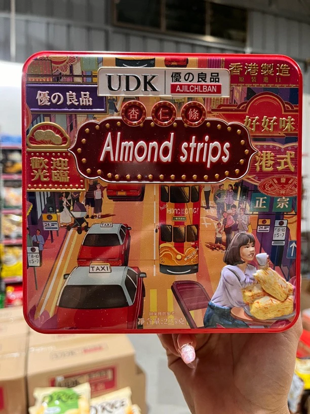 UDK香港制造杏仁条