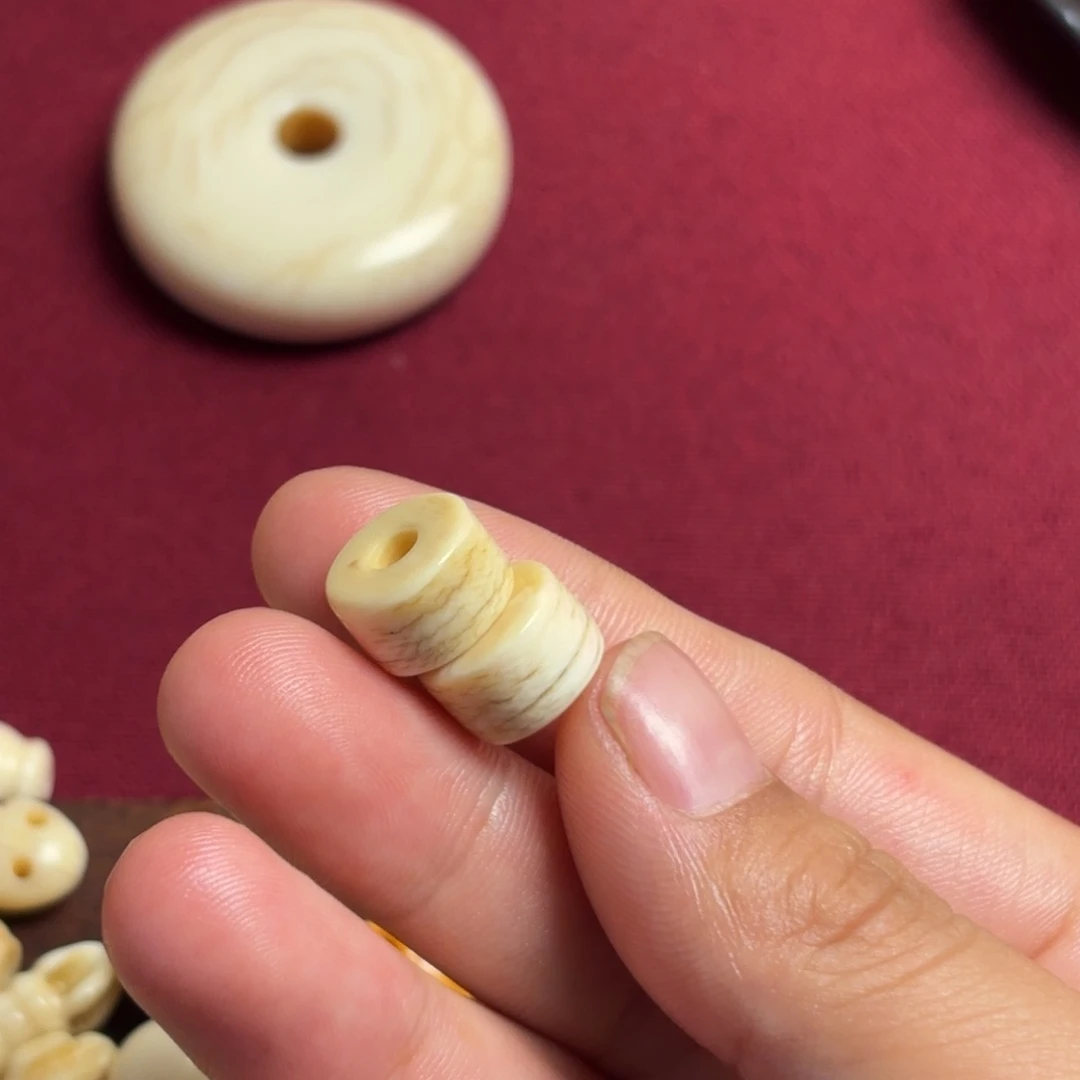 玻璃颈饰藏传小配饰