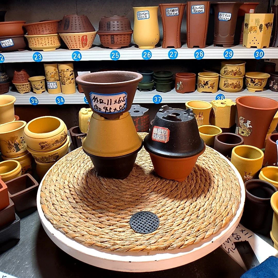 宜兴紫砂紫砂花盆