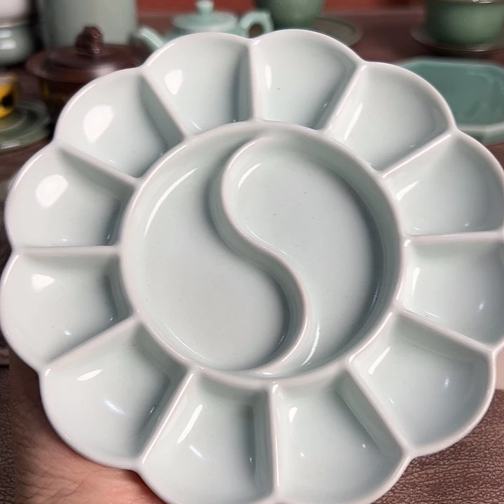 小米茶器龙泉青瓷