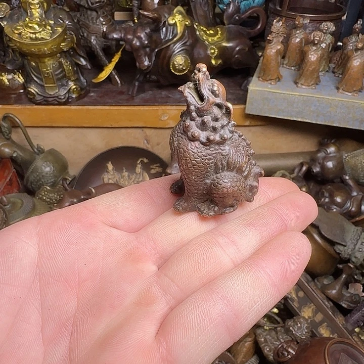 铜材质文玩摆件装饰