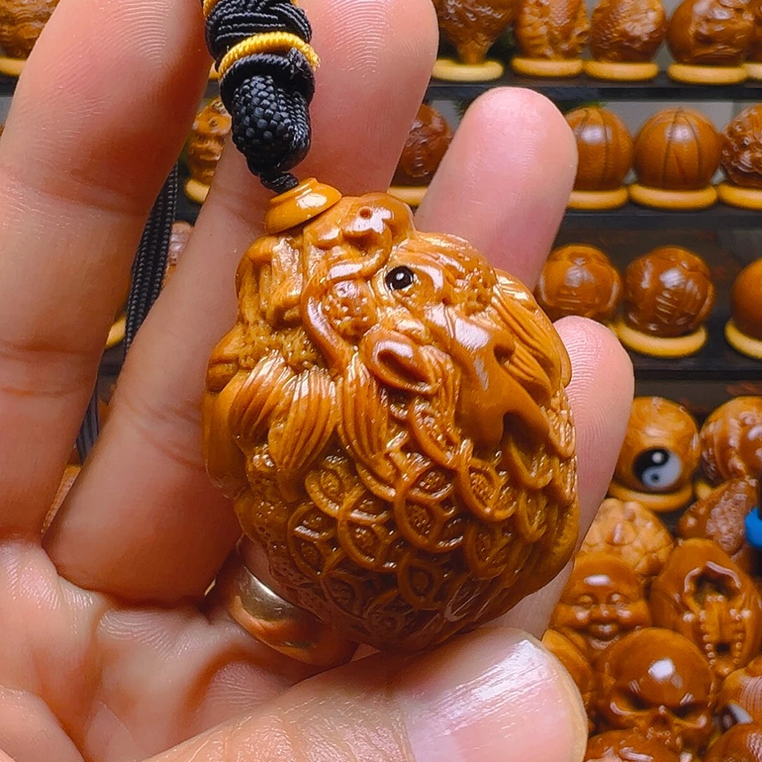 手串/手链橄榄核龙龟一颗