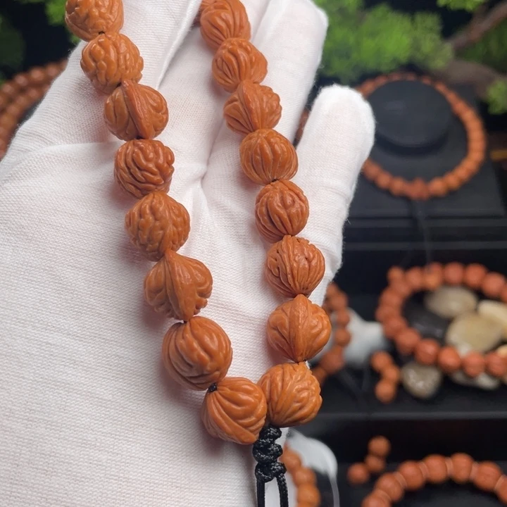 吊坠桃核精品无修手持