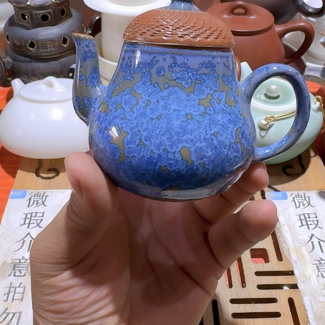 瑕疵茶具，介意勿拍