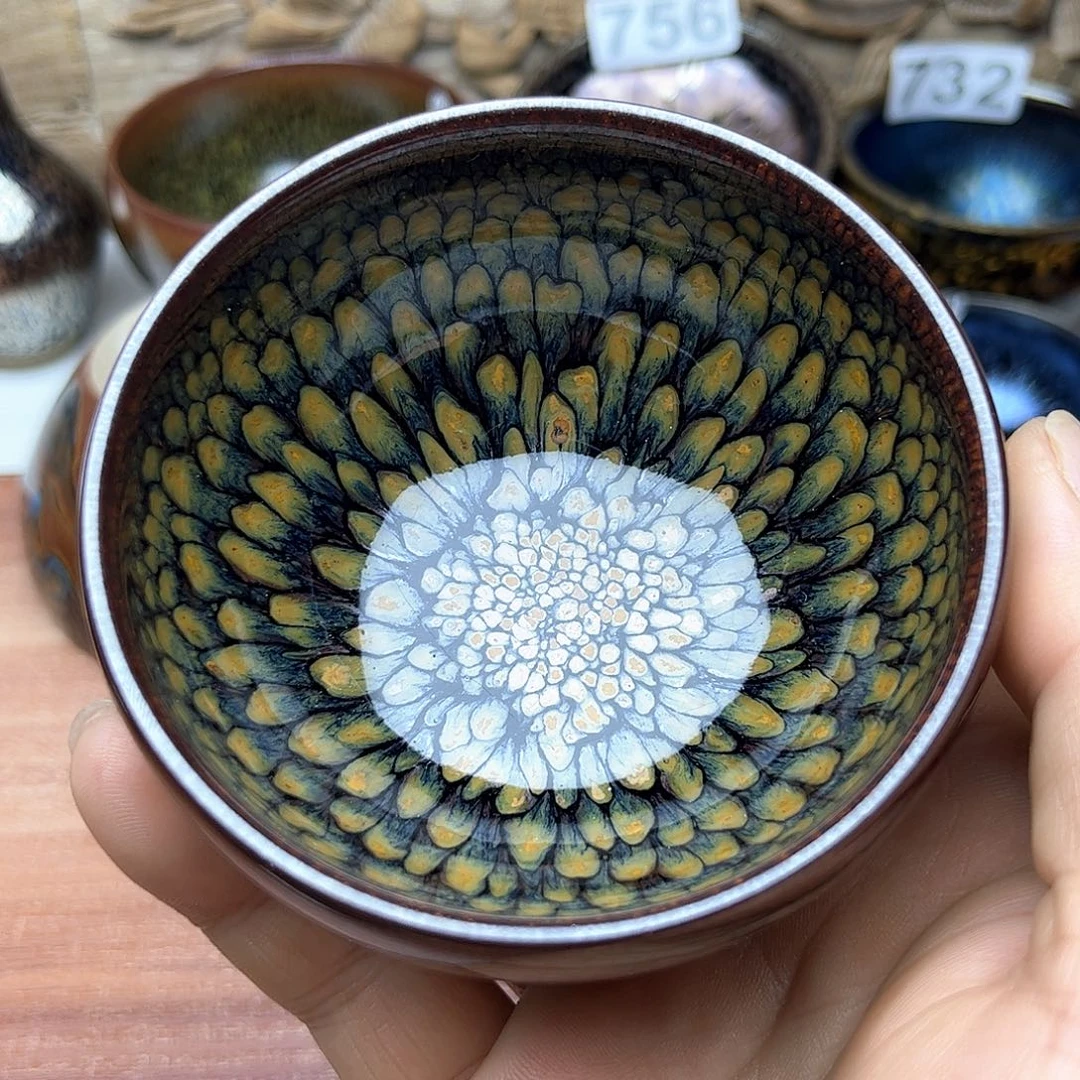 茶盏陶瓷精致陶瓷茶具