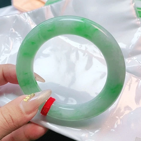 未镶嵌手镯翡翠2768