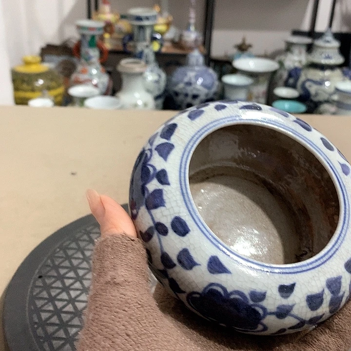 陶摆件博古架陶瓷摆件