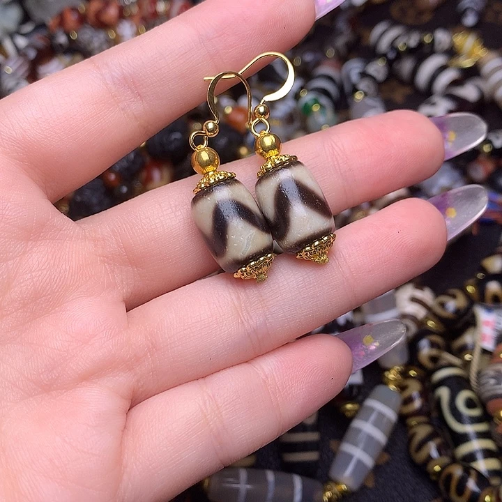 玛瑙/玉髓未镶嵌发一条