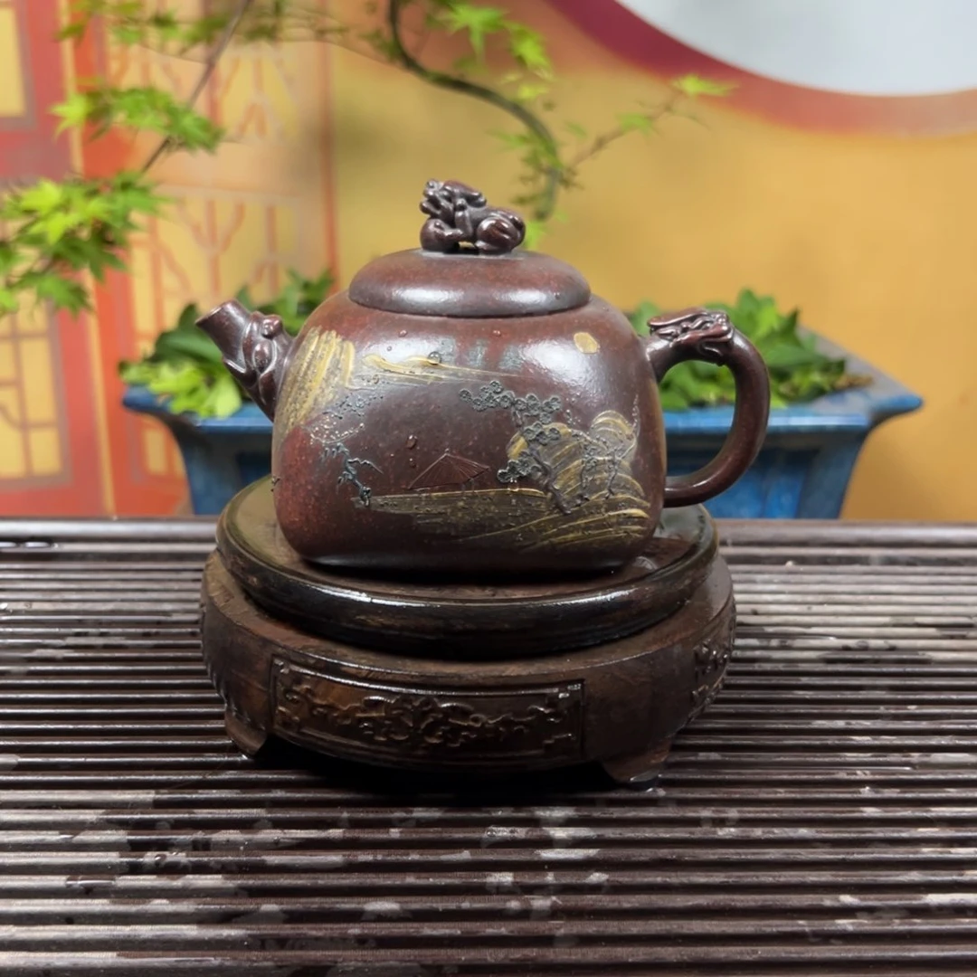 茶壶紫砂紫砂壶紫砂泥