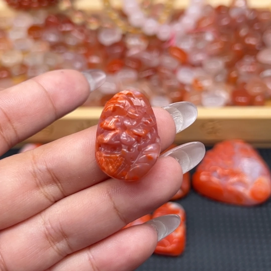 吊坠(不含链)未镶嵌南红玛瑙
