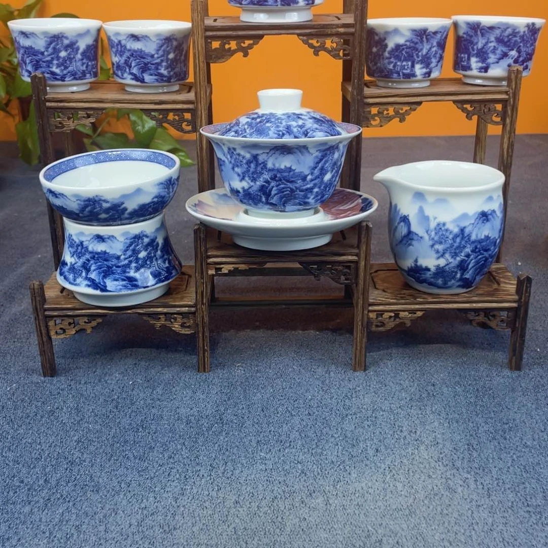 景德镇陶瓷八件套