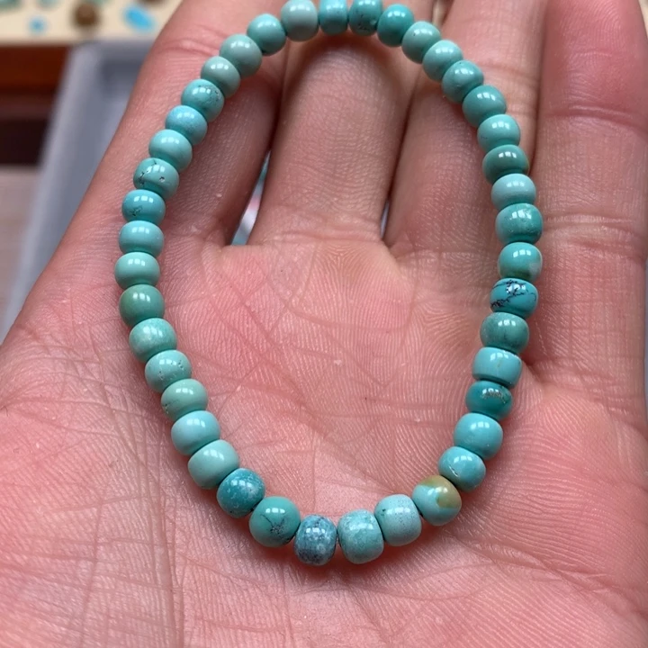 绿松石配饰未镶嵌