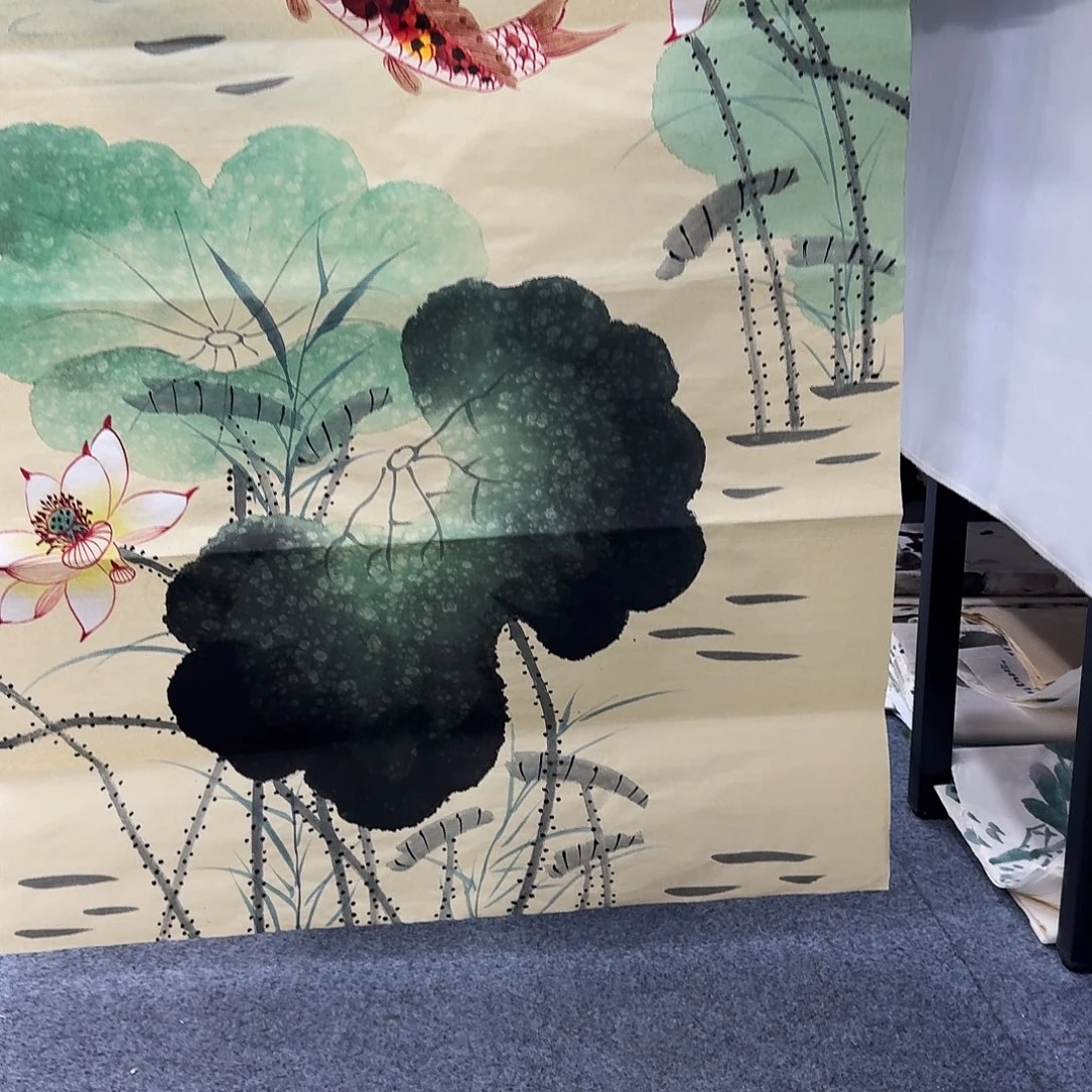 国画纯手绘作品欣赏图