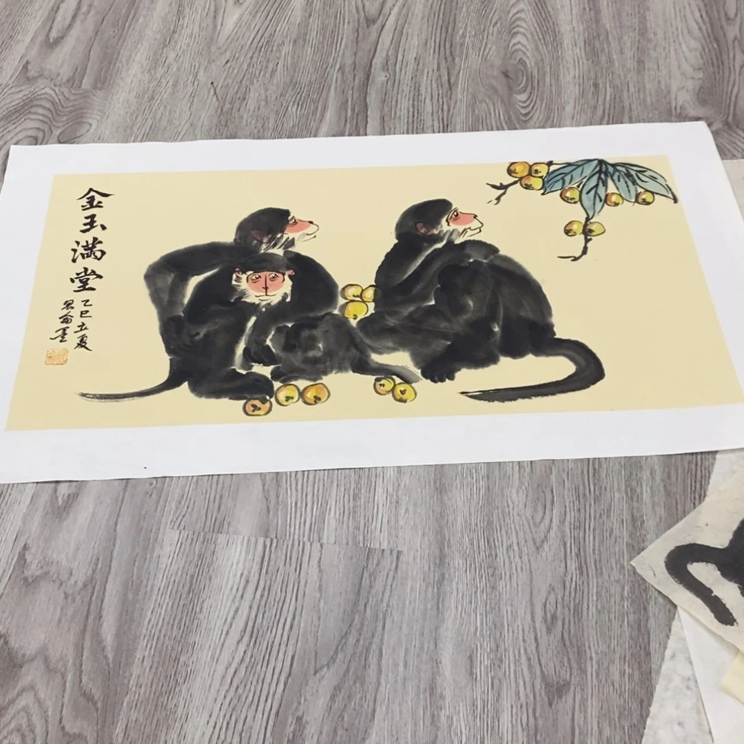 国画绘画作品欣赏