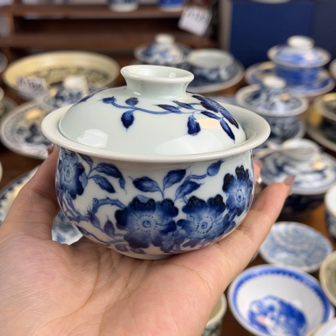 小***_蔷薇盖碗盖碗盖碗