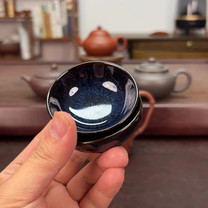 茶壶紫砂安**来天目盏天目盏