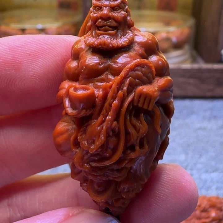 ****肥橄榄核吊坠啦啦啦