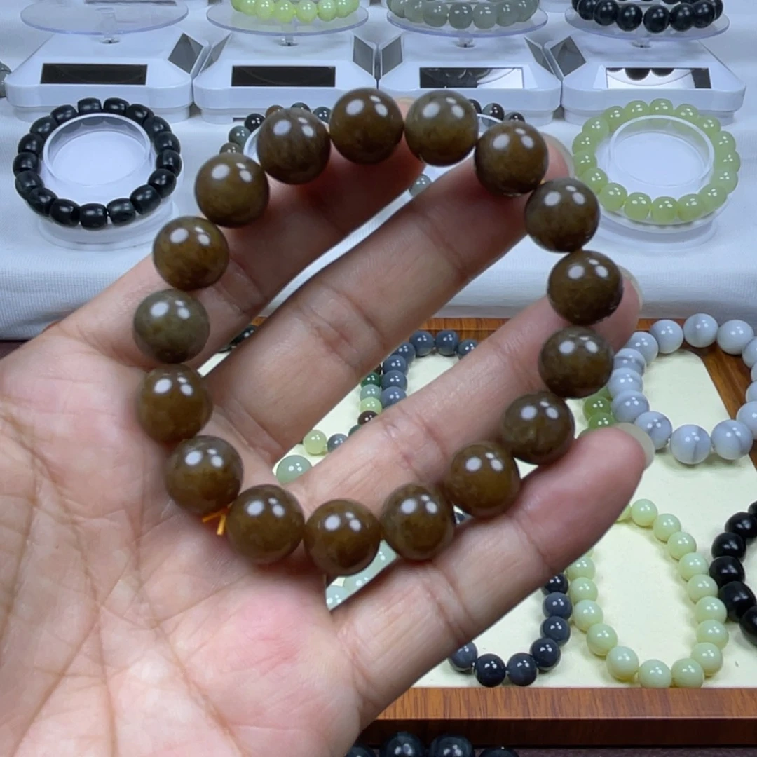 手链未镶嵌和田玉