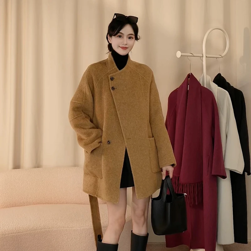 【阳哥专属】新款时尚毛呢外套PY-2502