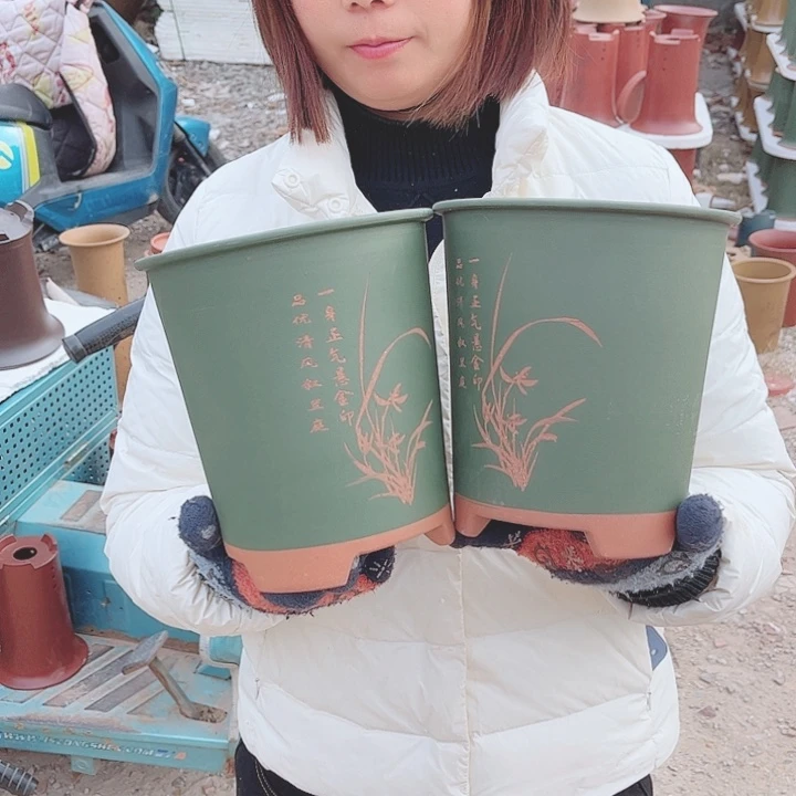 紫砂花盆宜兴紫砂精品花盆