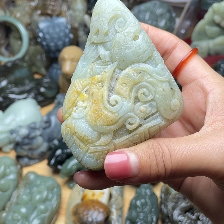 未镶嵌和田玉挂件