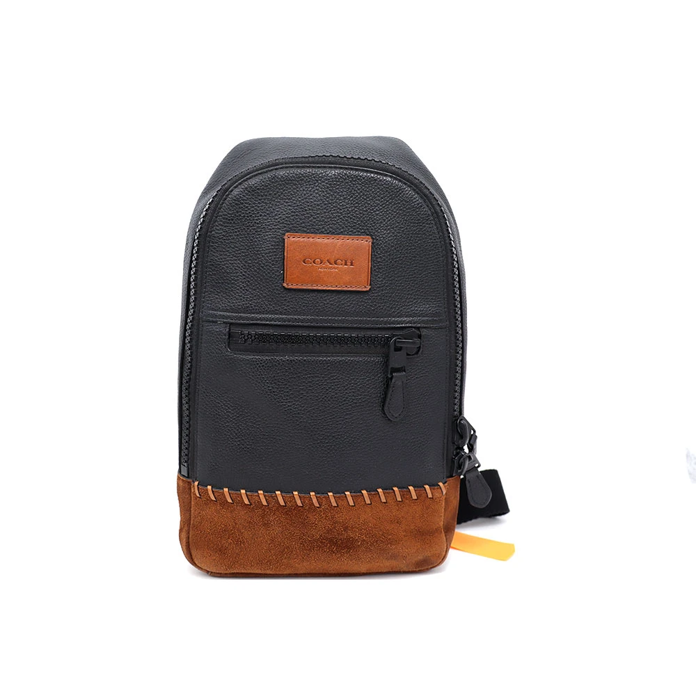 95新 COACH/蔻驰 97新闲置秋冬新款全皮单肩马球包20*32/49948