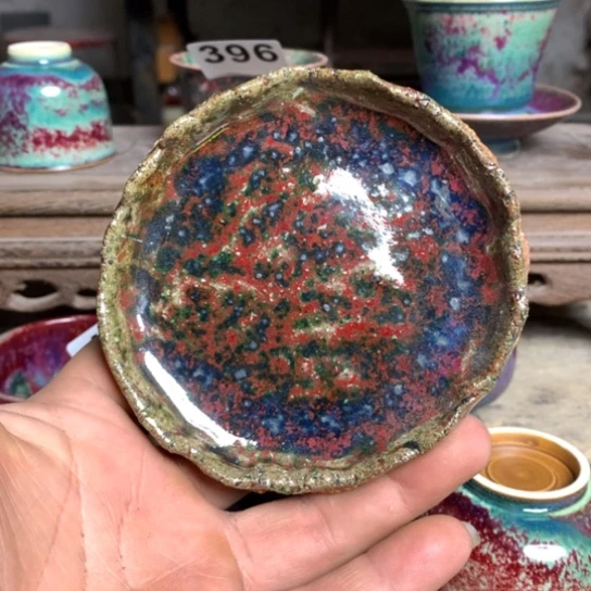 钧瓷的制作方法和