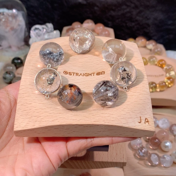 J***A石英石纯铜手工定制手链