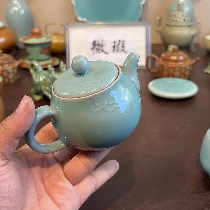 瓷片龙泉青瓷福利青瓷
