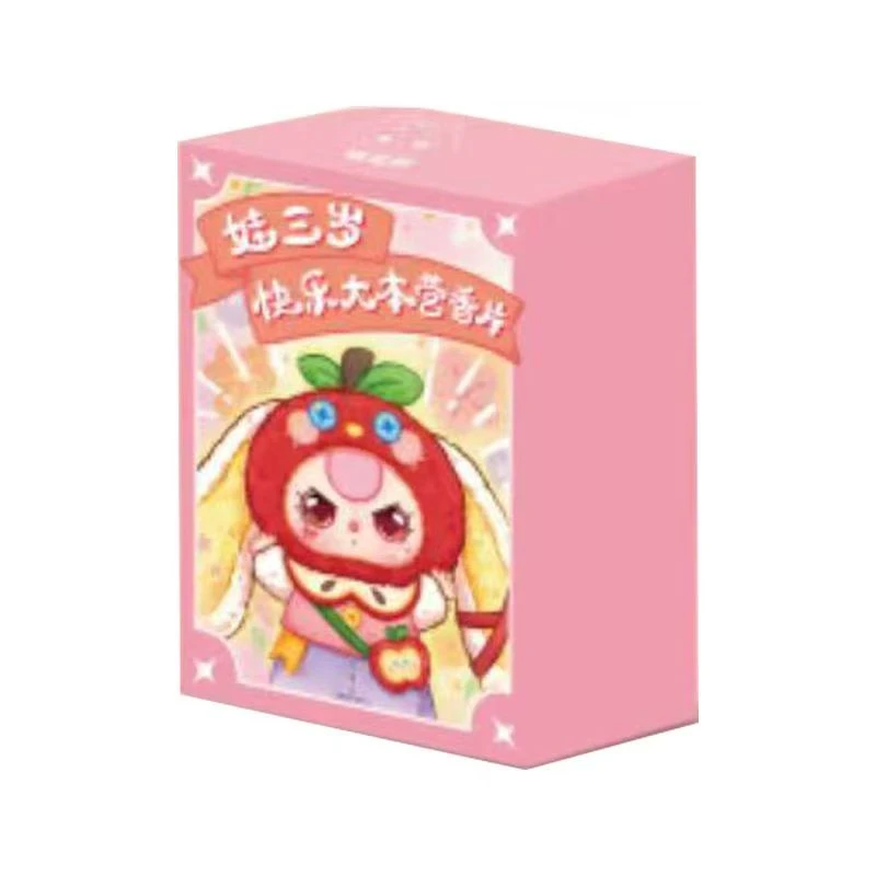 0LABUBU玩偶剧场[默认代拆]娃三岁快乐大本营香片联合会