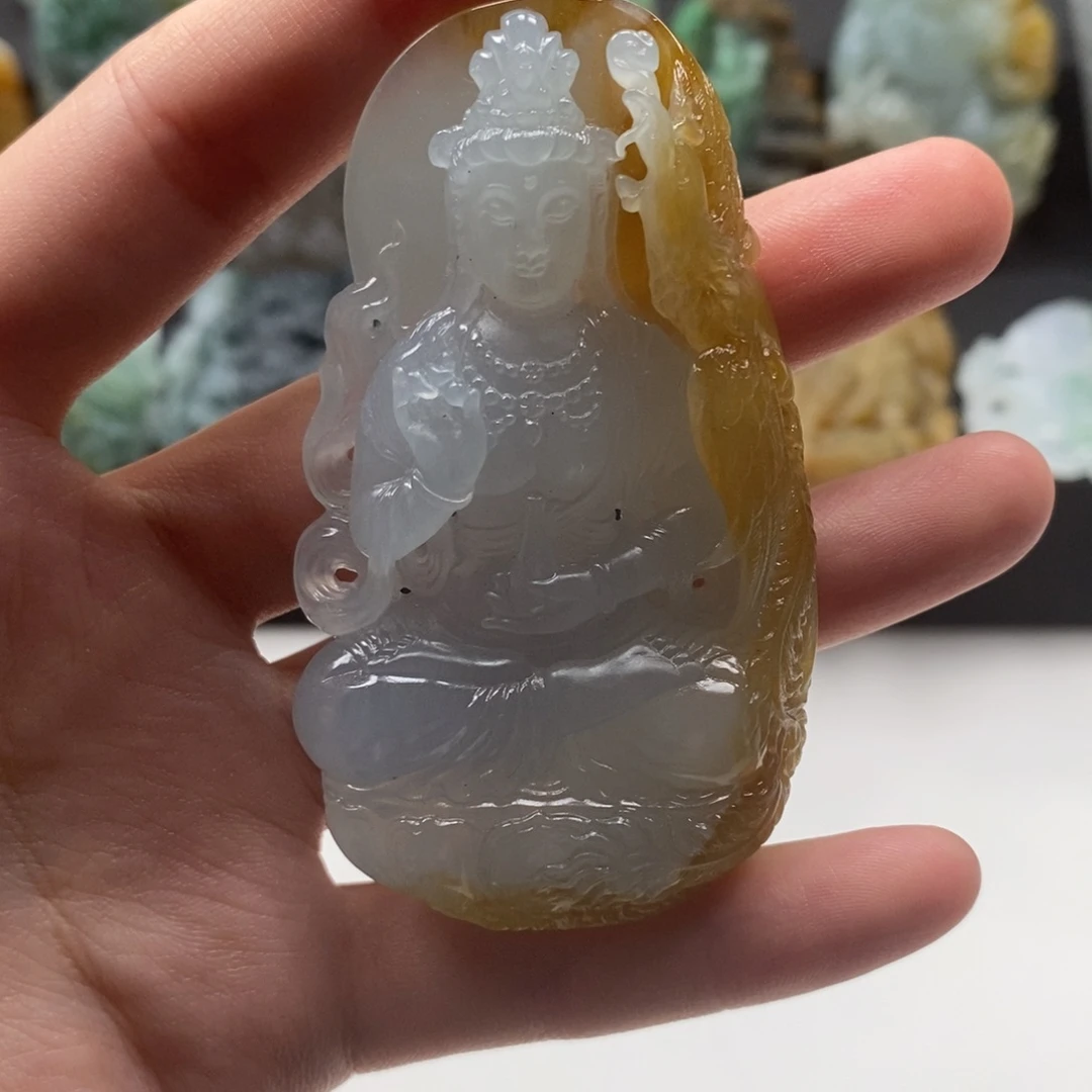 定制翡翠未镶嵌翡翠