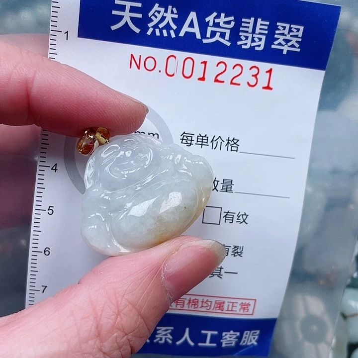 吊坠(赠链)未镶嵌翡翠