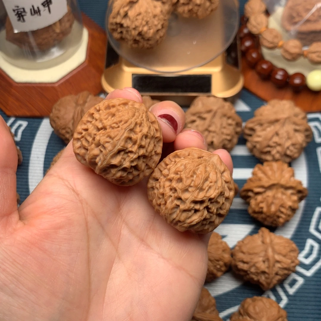 把件文玩核桃龙眼33