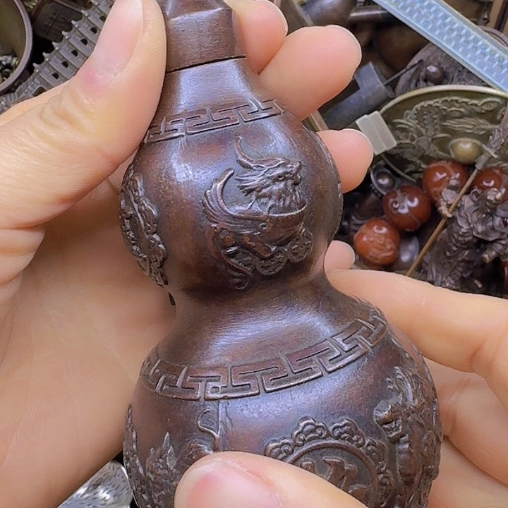 铜工艺品摆件制作