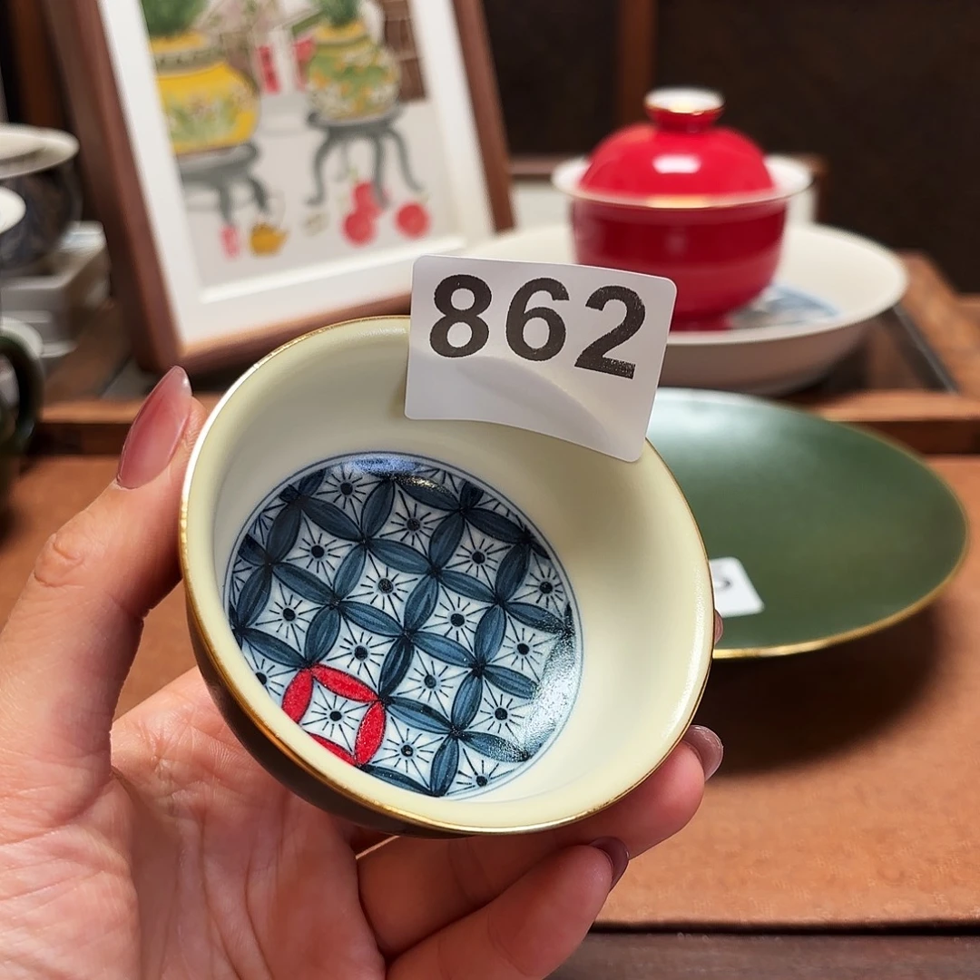 晨***曦瓷片陶瓷景德观原观原